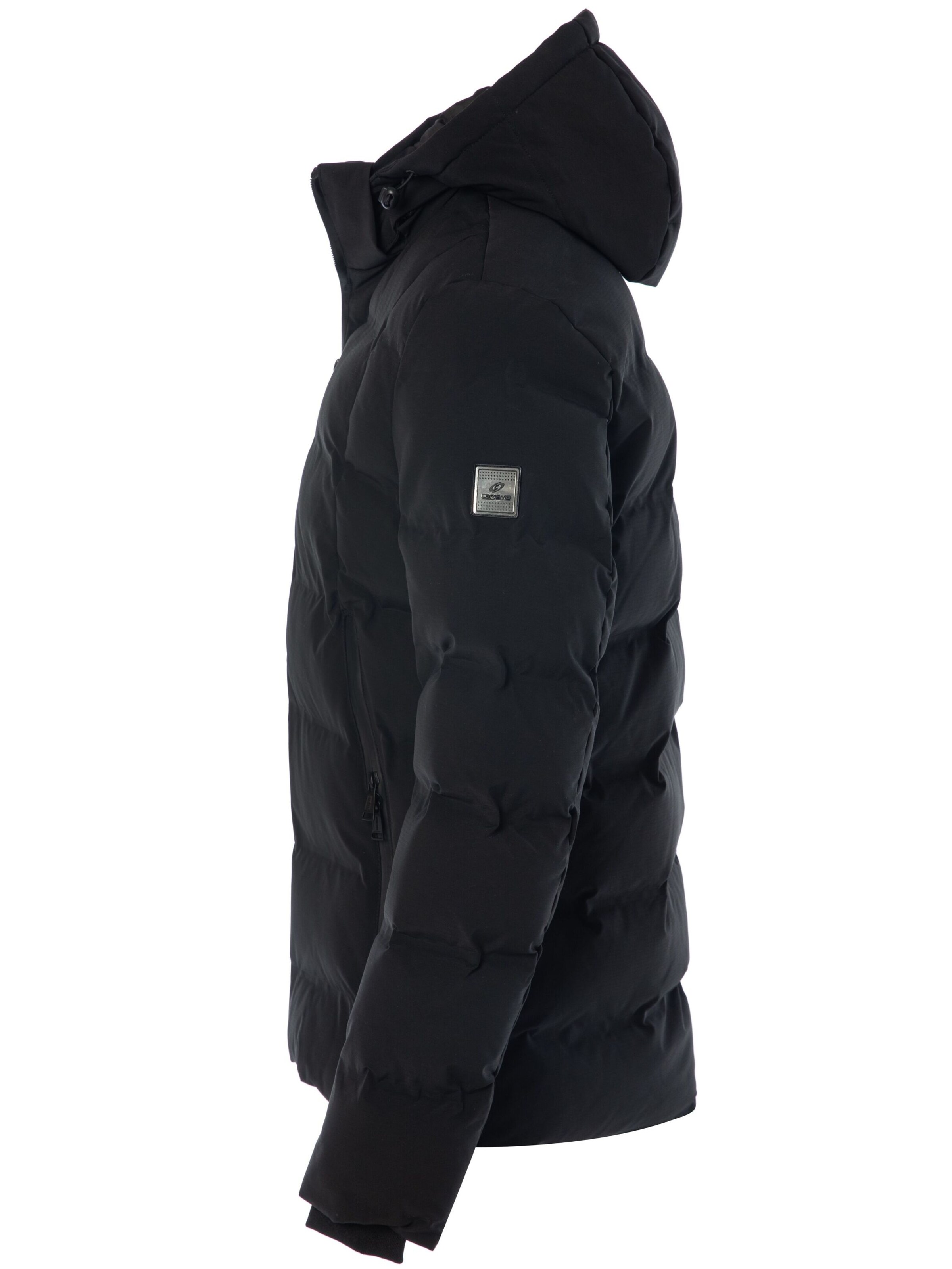 CARISMA Winterjacke in Schwarz