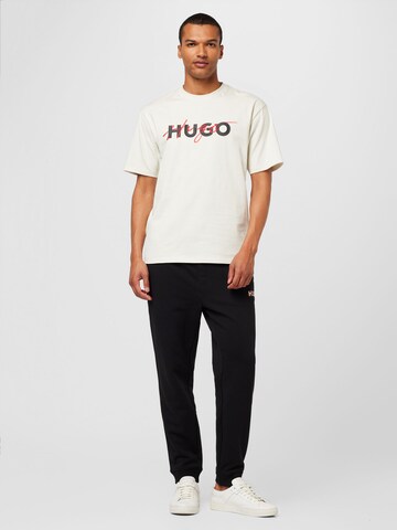 HUGO Regular Broek 'Drokko' in Zwart