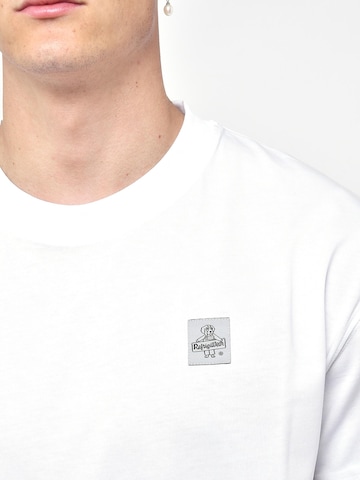 T-Shirt 'CLASH T-SHIRT' Refrigiwear en blanc