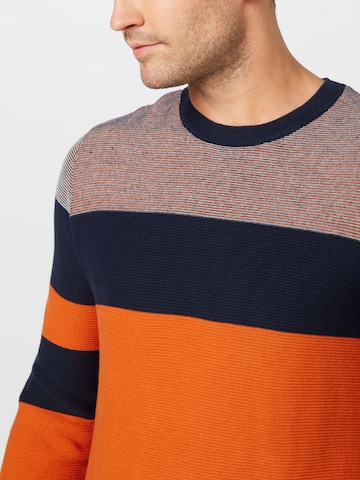 TOM TAILOR Sweater in Orange