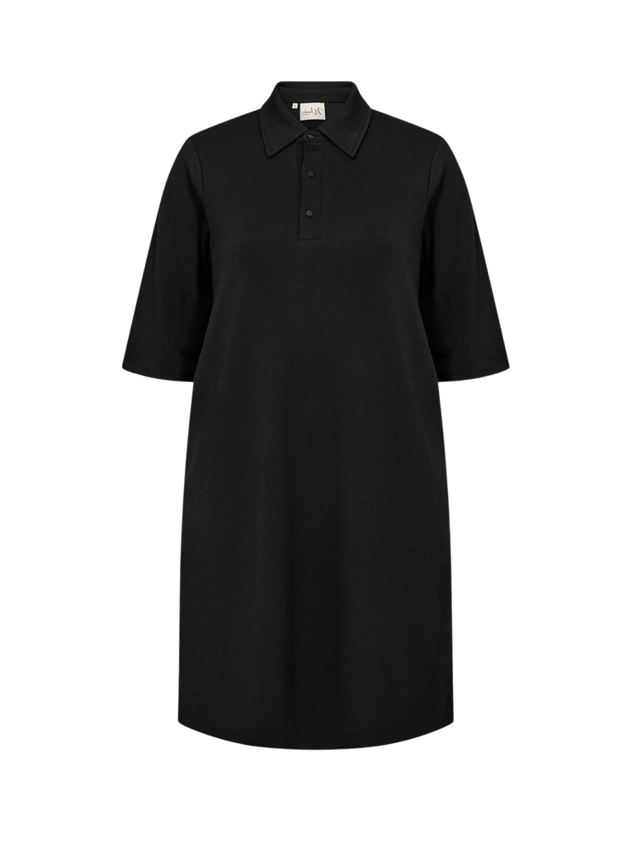 Wasabi Concept Kjole i sort: forside