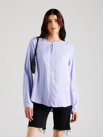 Eight2Nine Blouse in Purple: front