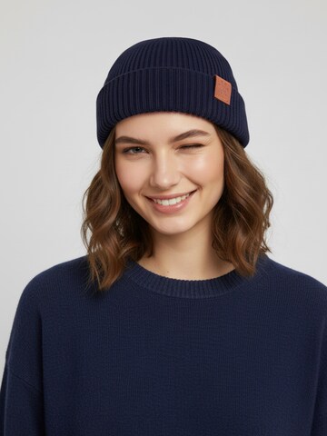 Manufaktur13 Beanie 'Fishermans' in Blue