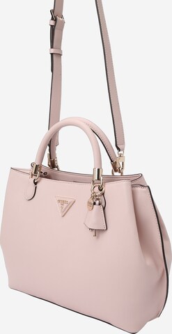 GUESS Håndtaske 'Gizele' i pink
