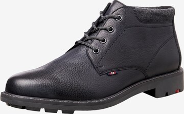 LLOYD Lace-Up Shoes 'NORIN' in Black