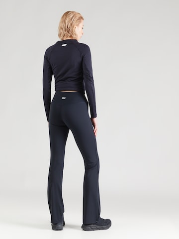 ICANIWILL - Acampanado Pantalón deportivo 'Nimble' en negro