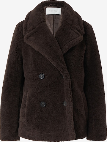 COMMAZimska jakna - smeđa boja: prednji dio