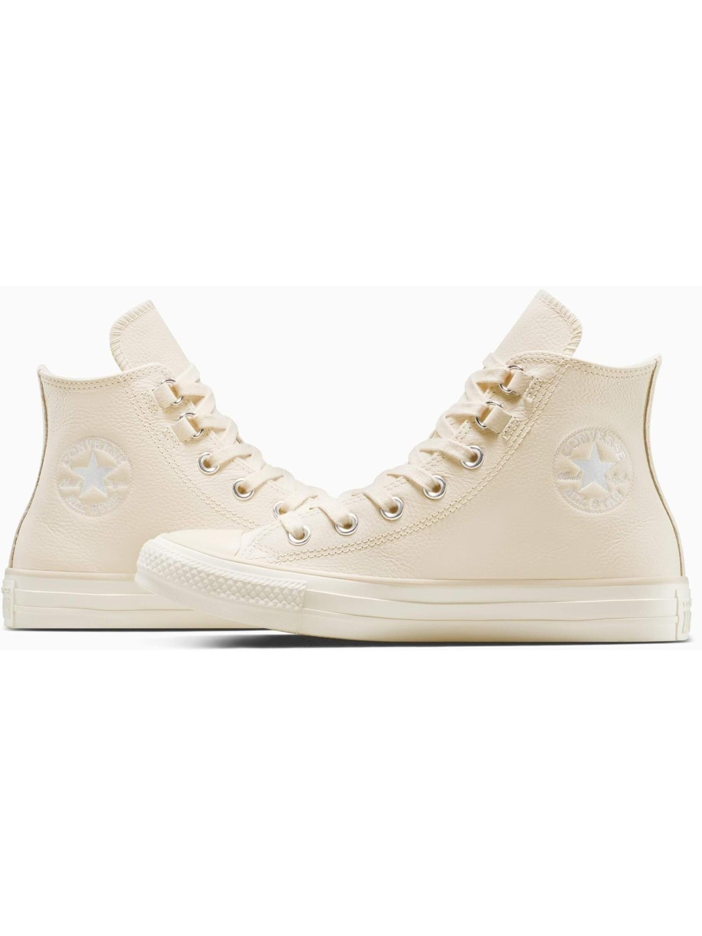 CONVERSE - Zapatillas deportivas altas en beige