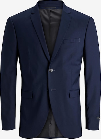 JACK & JONES Slim fit Suit Jacket 'Franko' in Blue: front