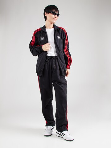 ADIDAS ORIGINALS Loosefit Kalhoty 'Korn' – černá