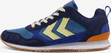 Hummel Sneakers laag in Blauw: voorkant