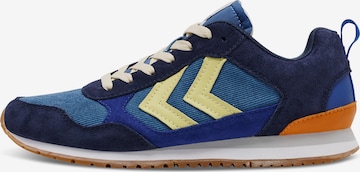 Hummel Sneakers laag in Blauw: voorkant