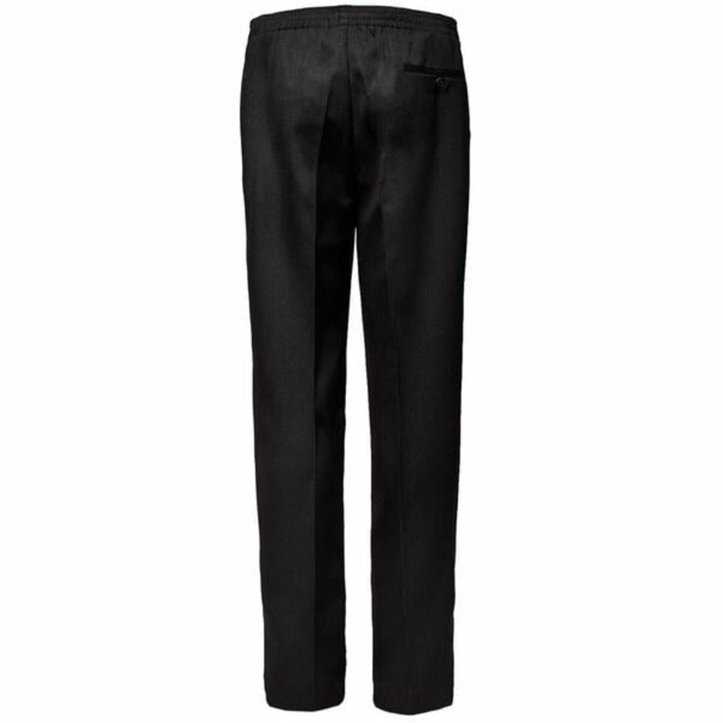 MURK Regular Trousers in Grey: front