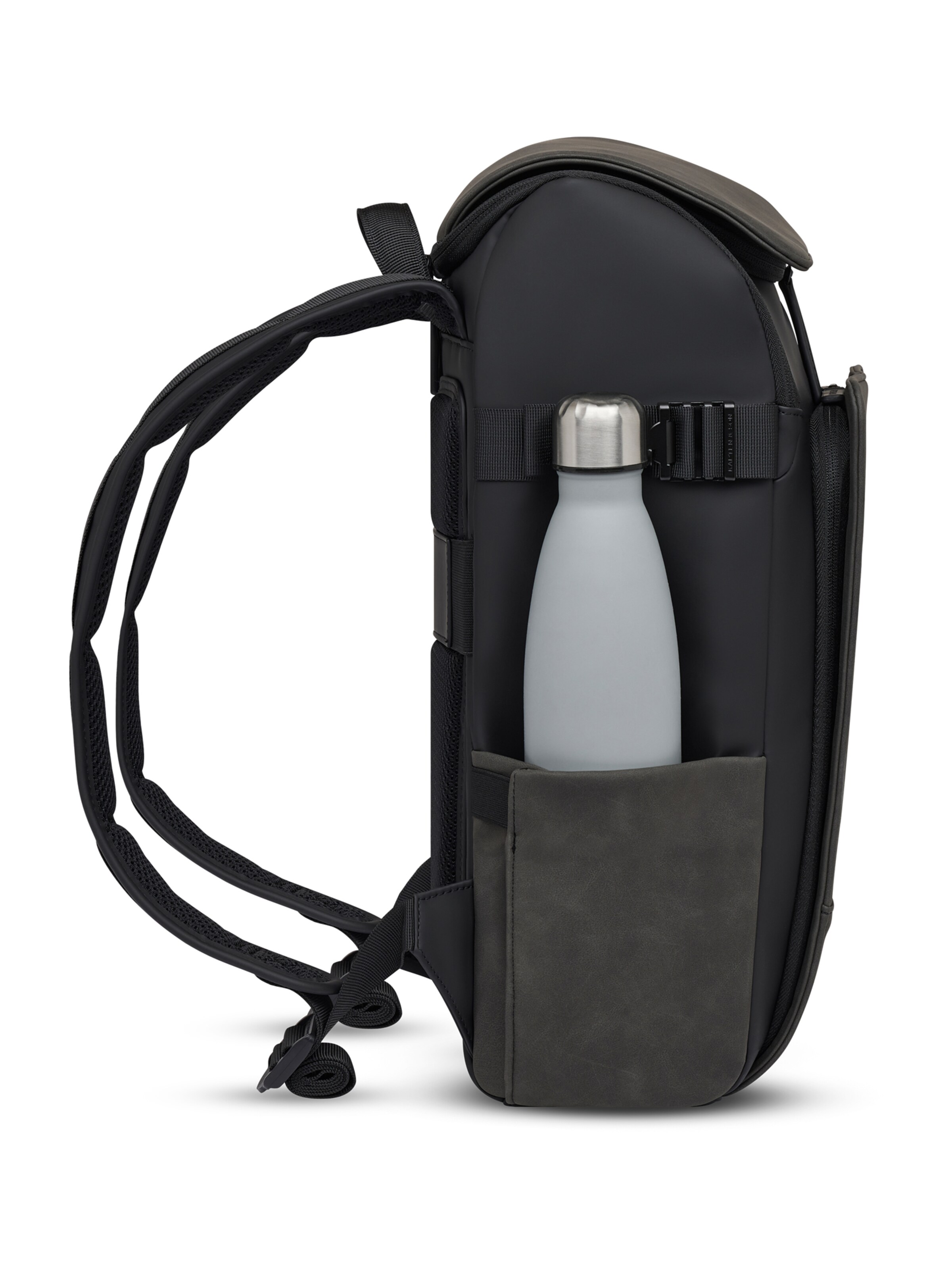 Kapten & Son Backpack 'Bali Medium' in Black