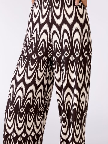 OUI Loose fit Trousers in Brown