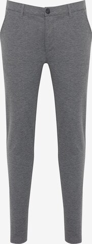 !Solid Pants 'OLIVERO' in Grey: front