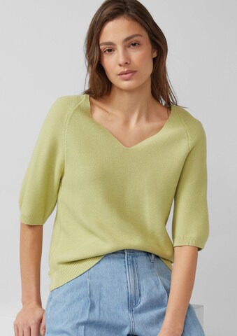 s.Oliver Sweater in Green