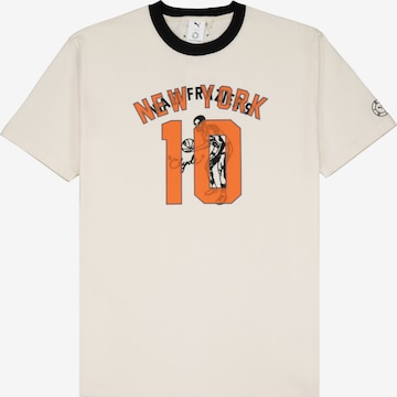 PUMA T-Shirt in Beige: Vorderseite