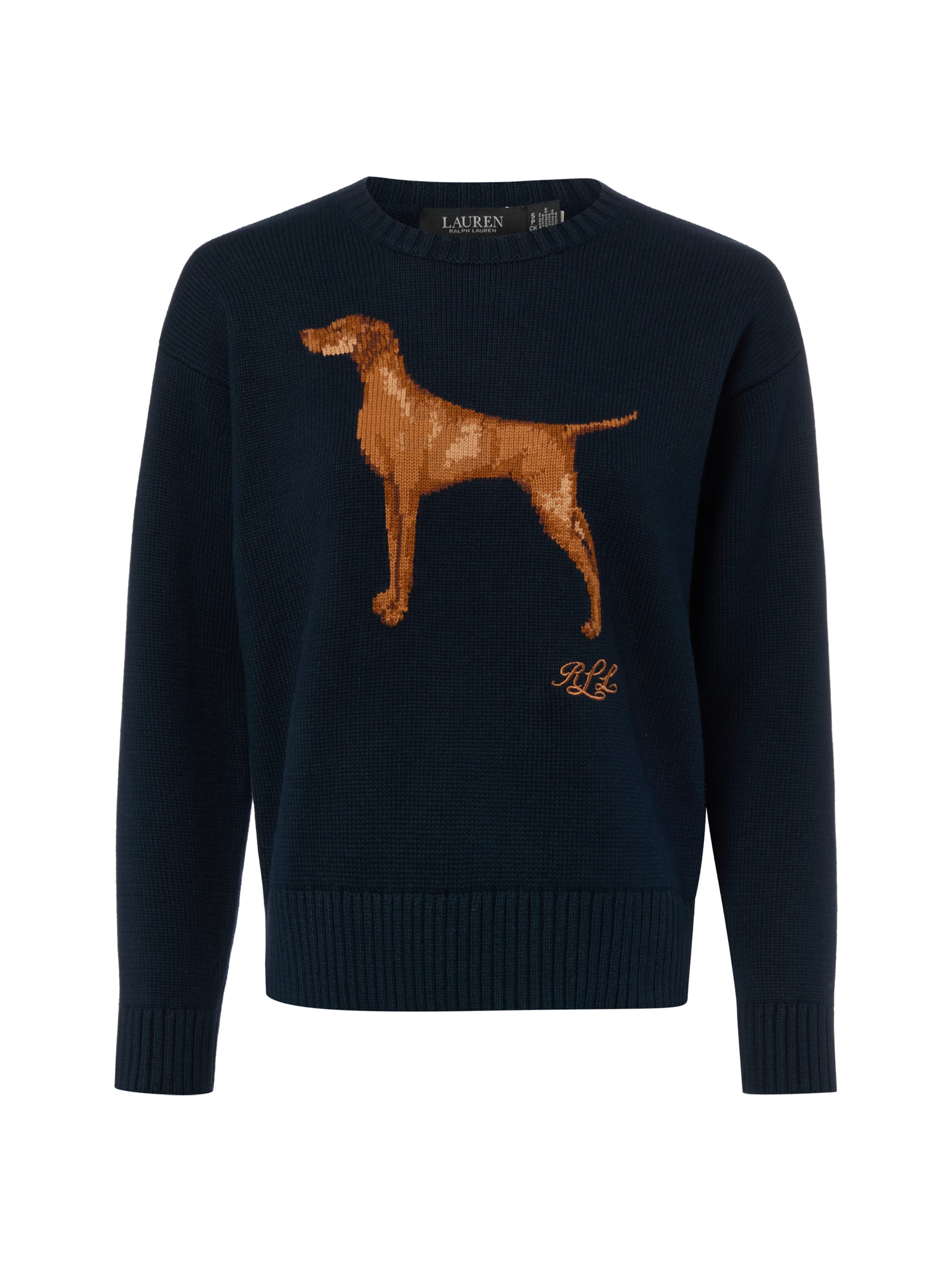 Lauren Ralph Lauren Trui in Blauw: voorkant