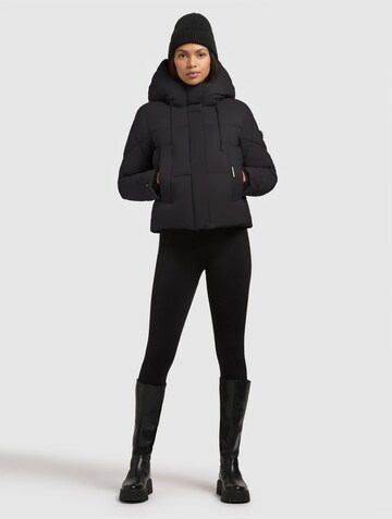khujo Winterjas 'Dafna' in Zwart