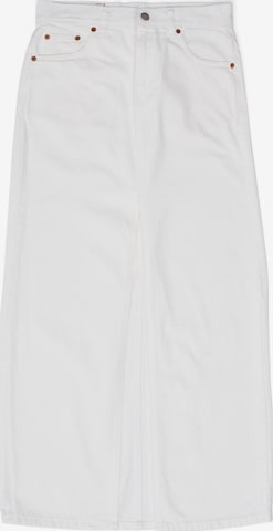 Dr. Denim Rock 'Myra Skirt' in Weiß: Vorderseite