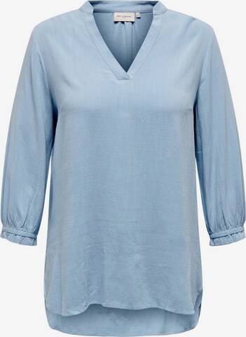ONLY Carmakoma Tunic in Blue: front