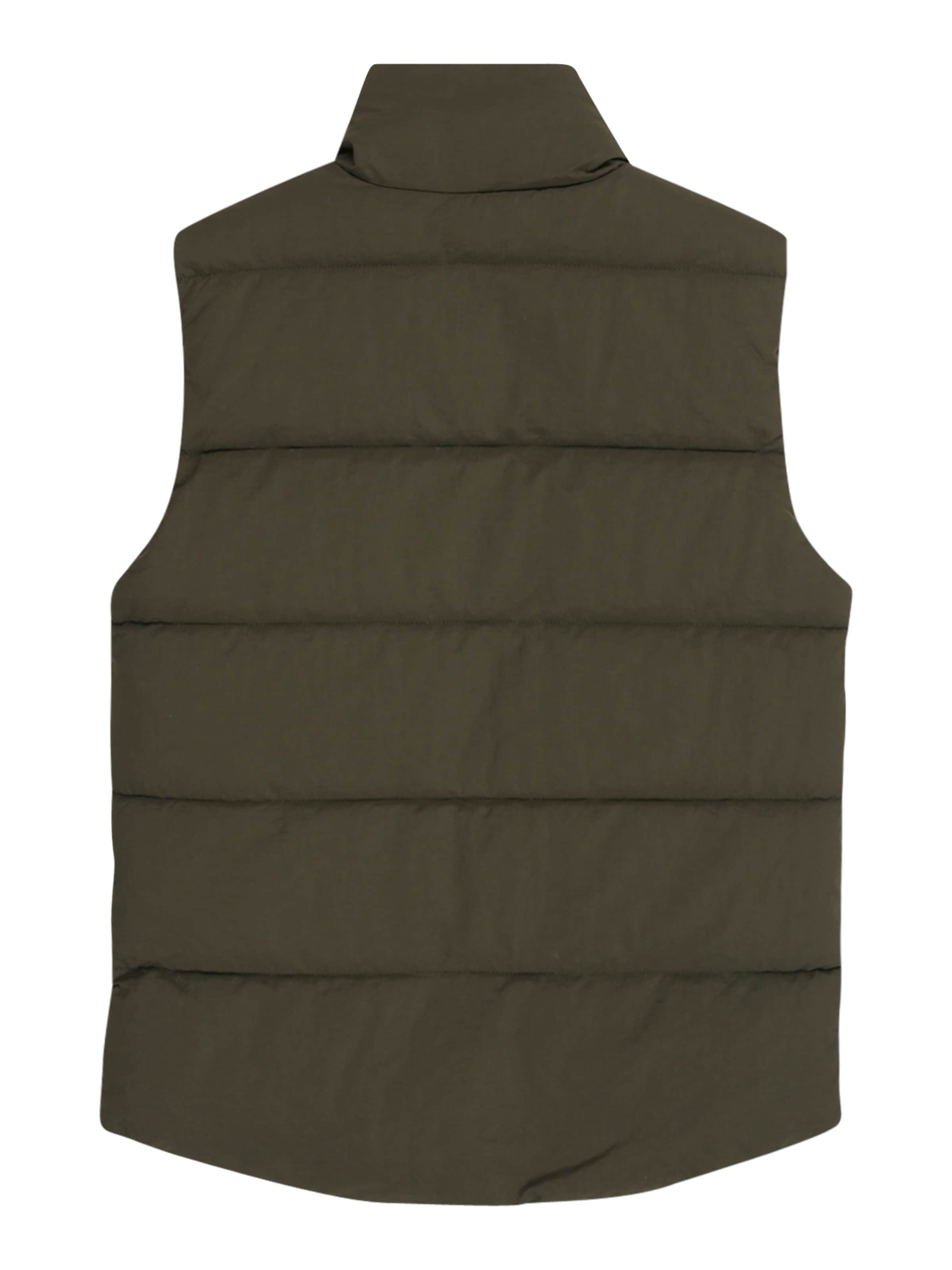 Only & Sons Junior Жилетка 'OSJGLOBAL' в Зеленый