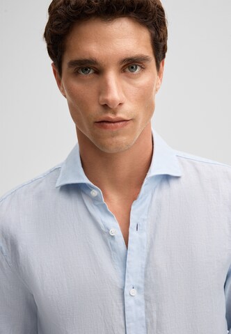 STRELLSON Regular fit Button Up Shirt 'Ceasar' in Blue