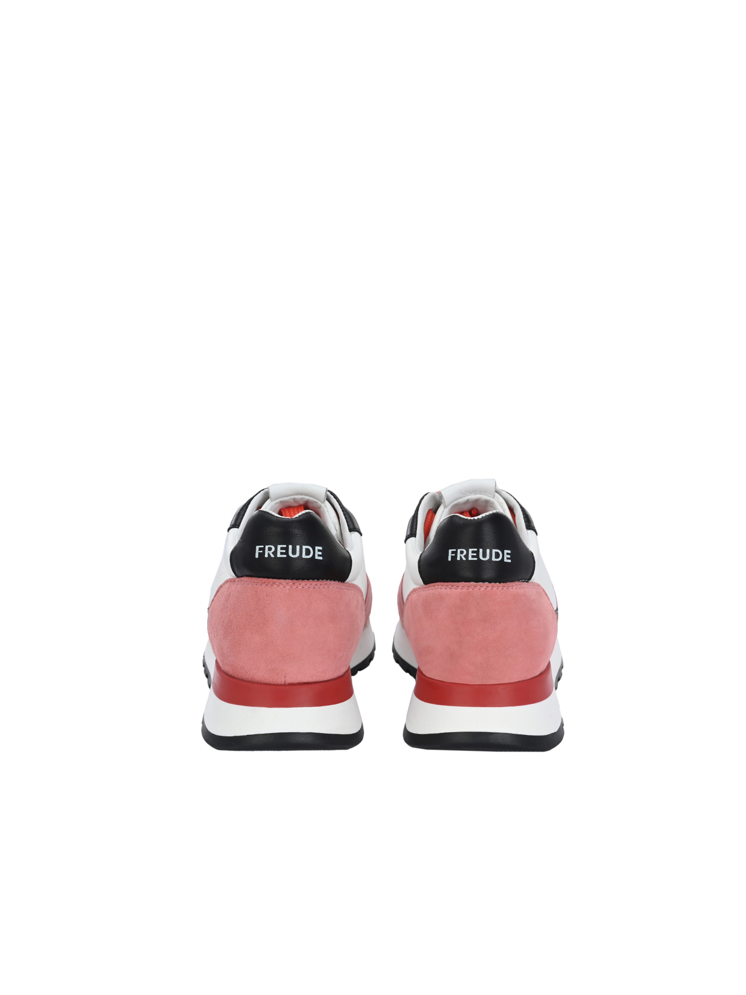FREUDE Platform trainers 'ASTA' in Pink