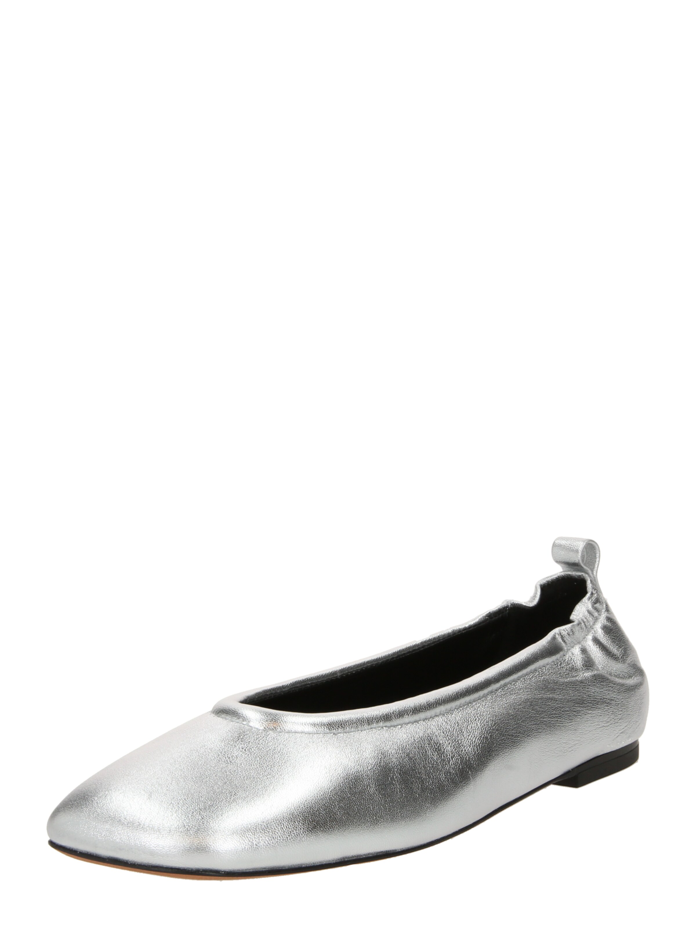 3.1 Phillip Lim Παντόφλα σε ασημί: μπροστά