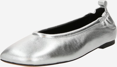 3.1 Phillip Lim Ballerina in silber, Produktansicht