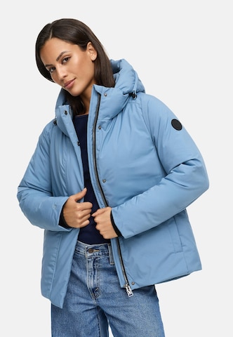 MARIKOO Winterjas 'Yeminaa 16' in Blauw