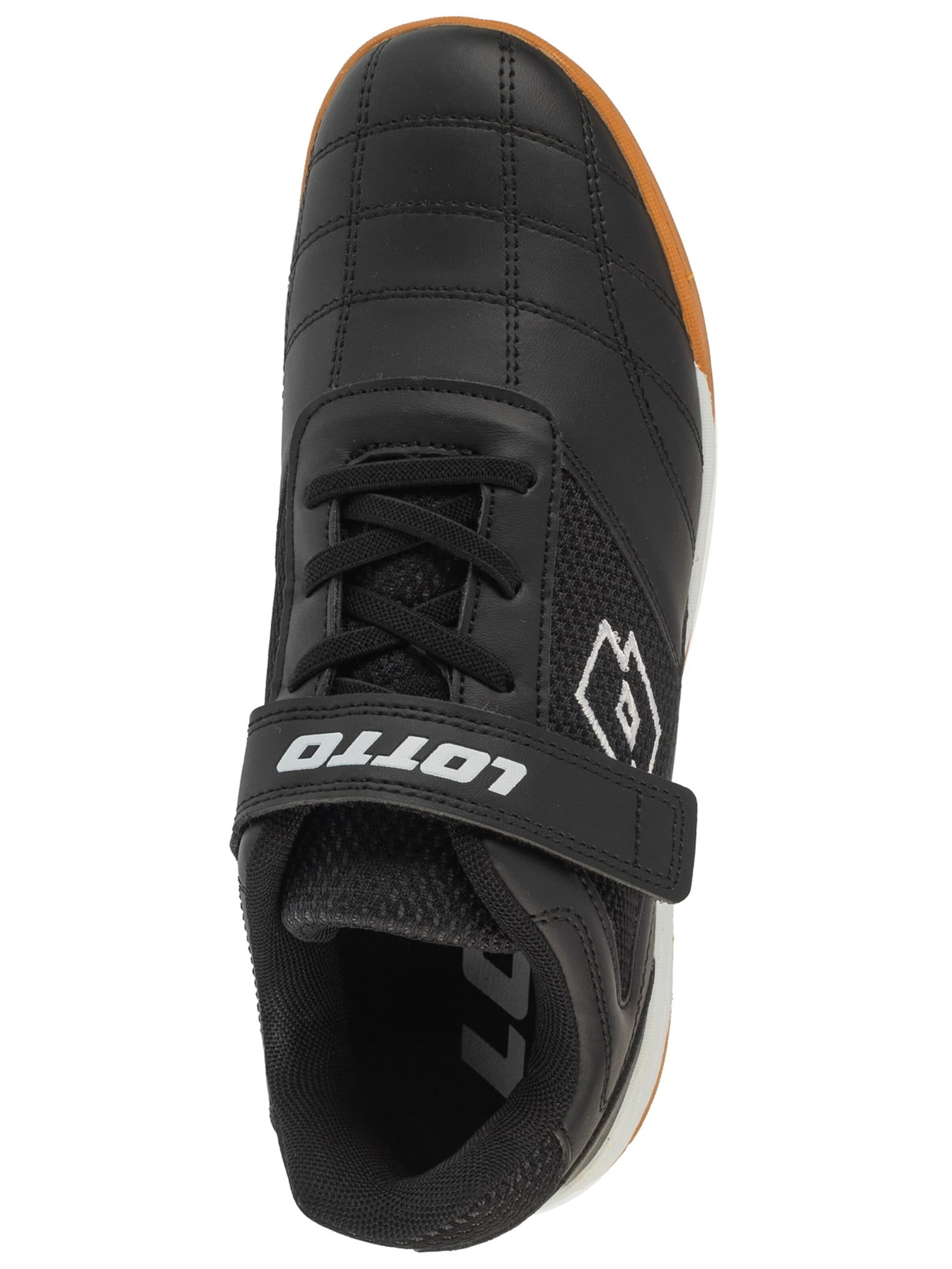 LOTTO Sports shoe 'Lotto Whizzer T' in Black