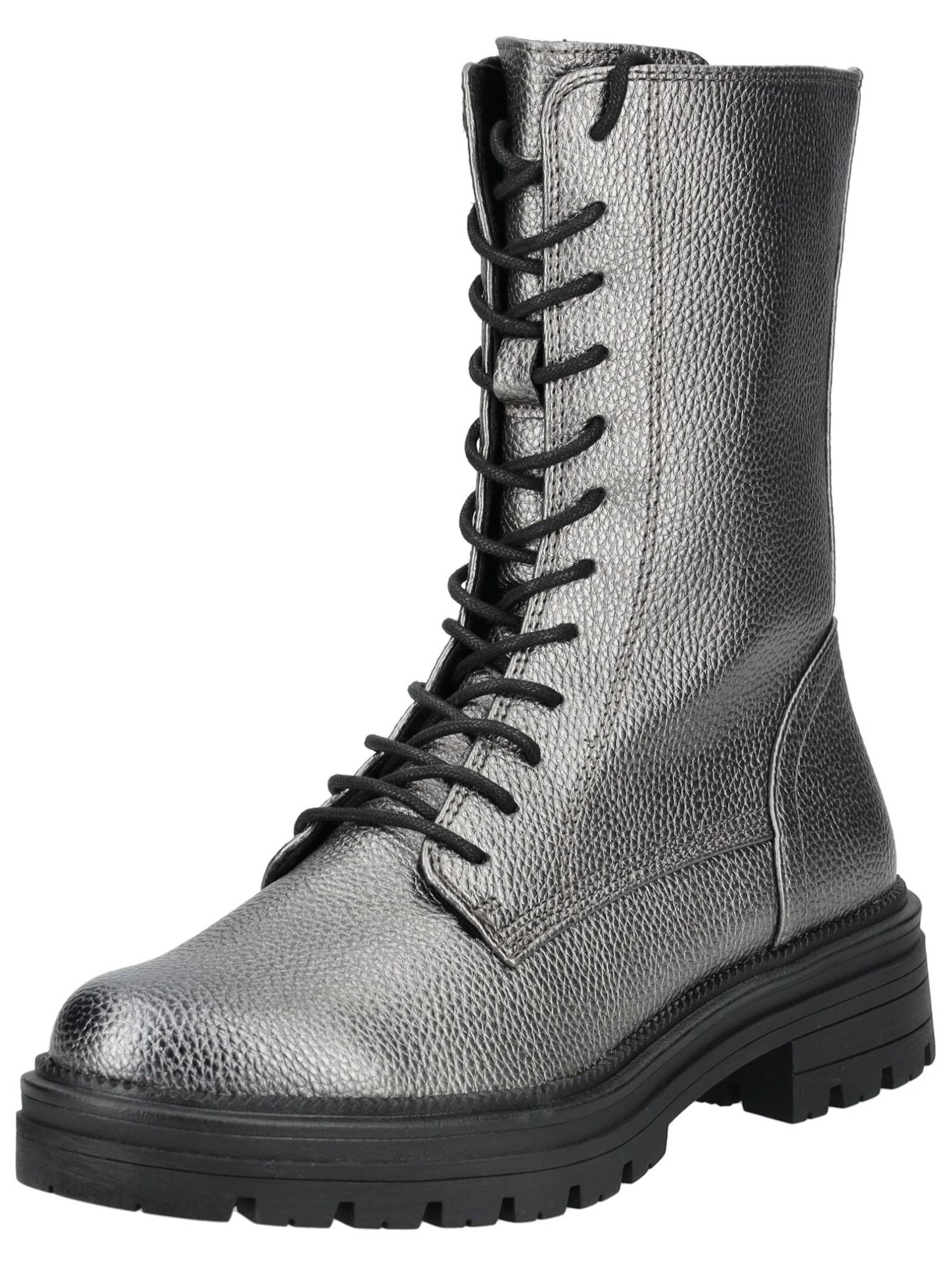 MARCO TOZZI Stiefel in Grau: Vorderseite