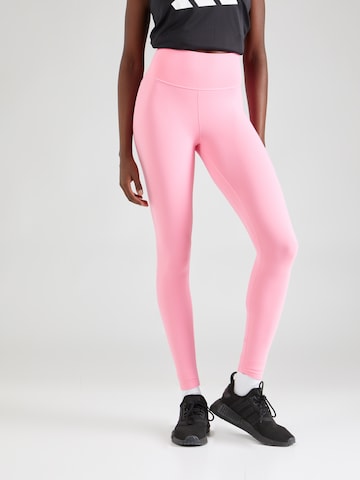 ADIDAS PERFORMANCE Skinny Sportovní kalhoty 'All Me' – pink: přední strana