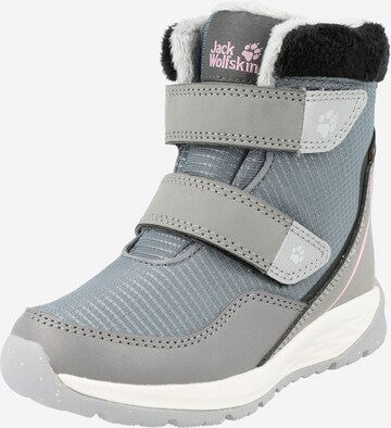 JACK WOLFSKIN Boots 'Polar' in Grijs: voorkant