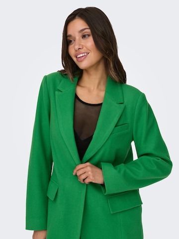 Manteau mi-saison 'NANCY' ONLY en vert