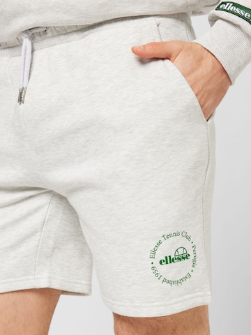 ELLESSE Regular Pants in Grey