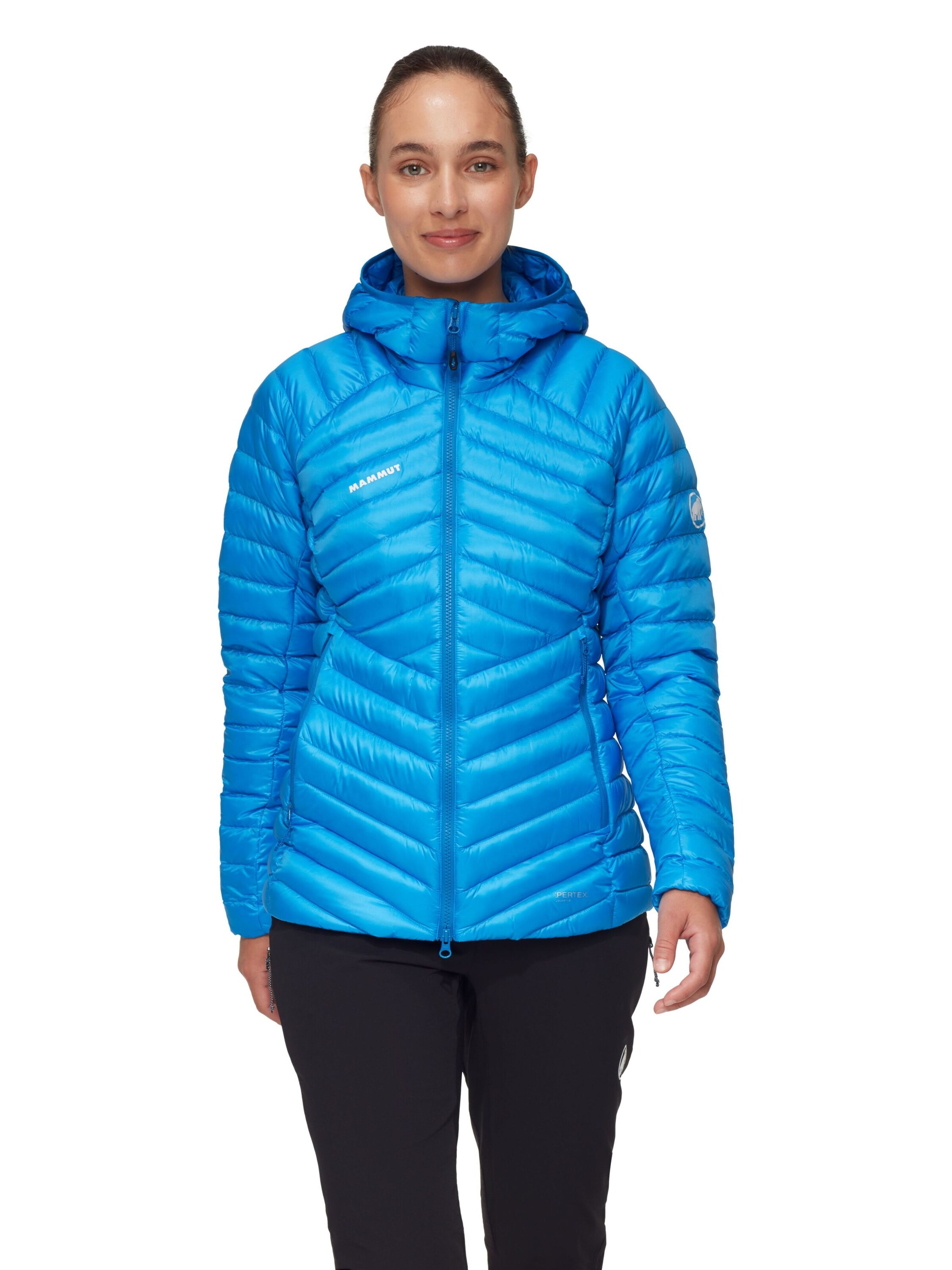 MAMMUT Jacke ‘Broad Peak’ in Blau: Vorderseite