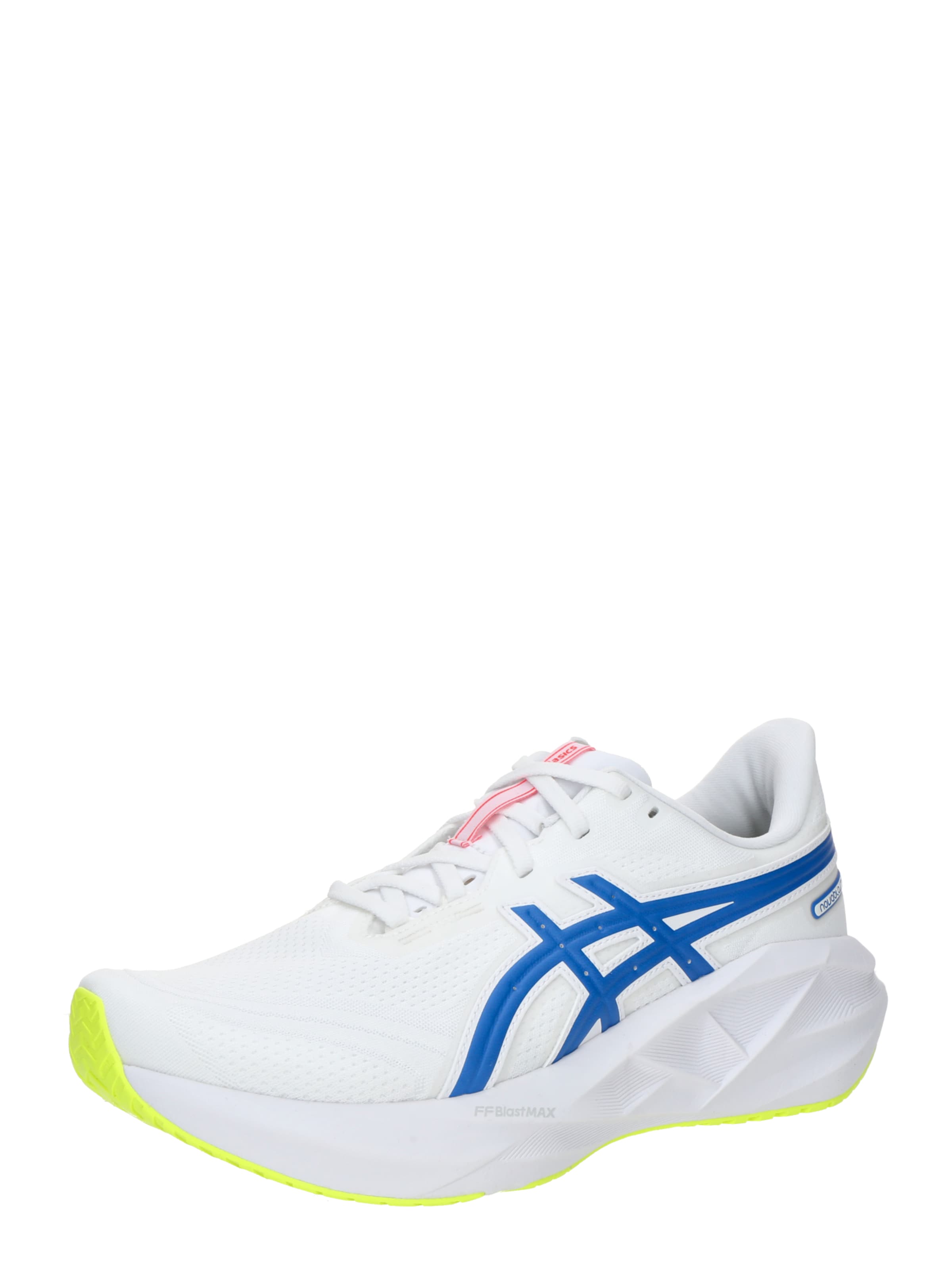 ASICS Laufschuh 'NOVABLAST 5 ATC' in Weiß: Vorderseite