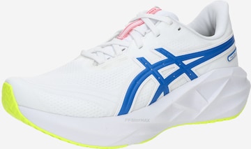 ASICS Juoksukengät 'NOVABLAST 5 ATC' värissä valkoinen: etupuoli