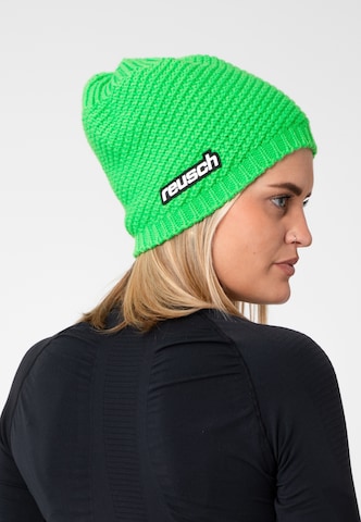 REUSCH Athletic Hat 'Aron' in Green