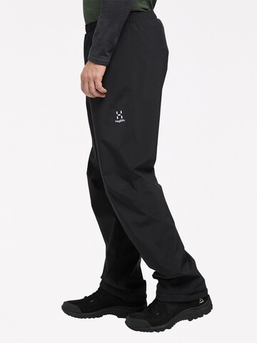 Haglöfs Regular Outdoor Pants 'Buteo' in Black