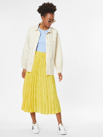 Banana Republic Skirt in Yellow