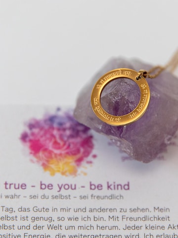 Divasya Necklace 'Ganesha Mantra' in Gold