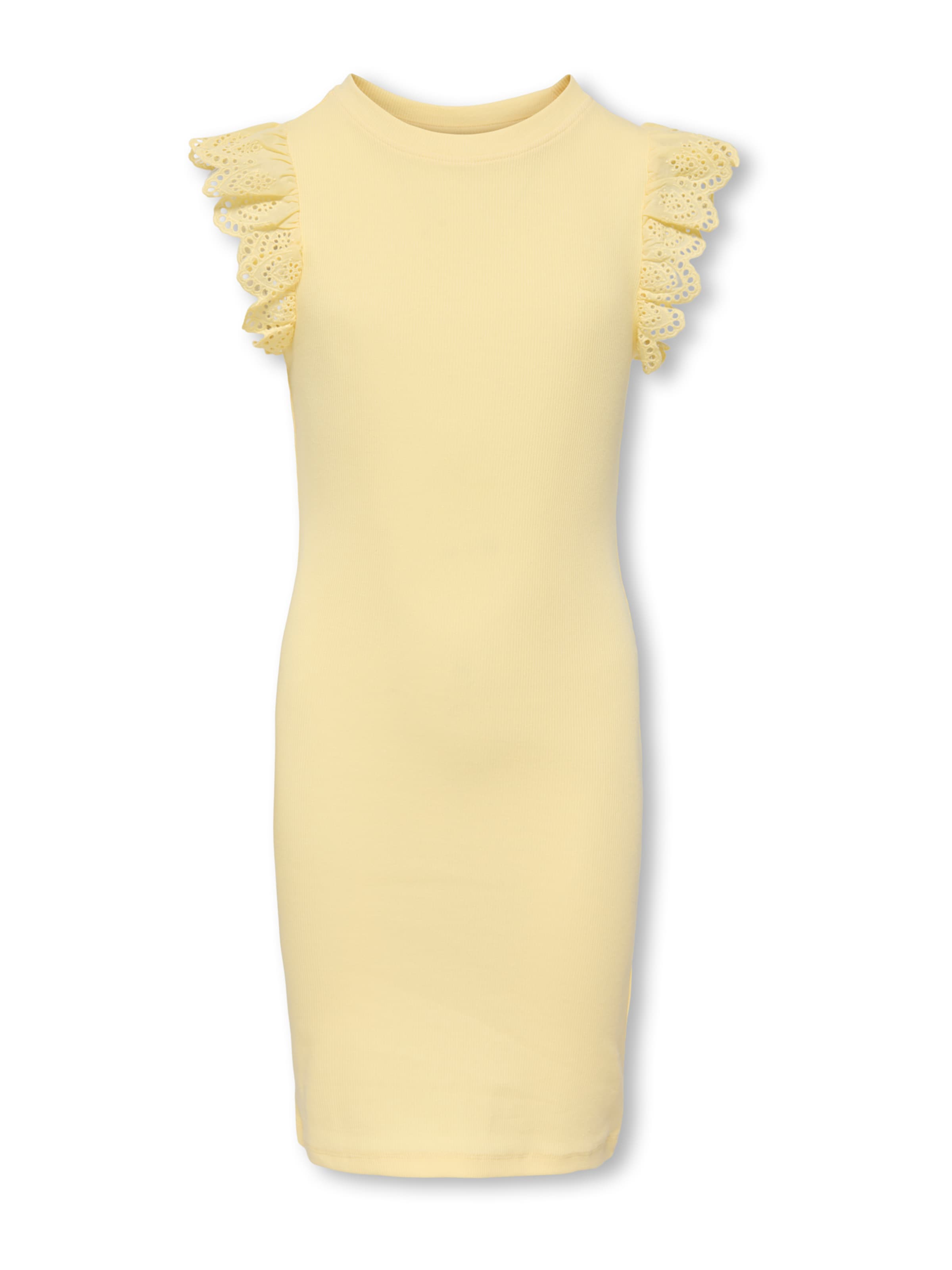 ONLY GIRLS Dress 'KOGDREA' in Yellow: front