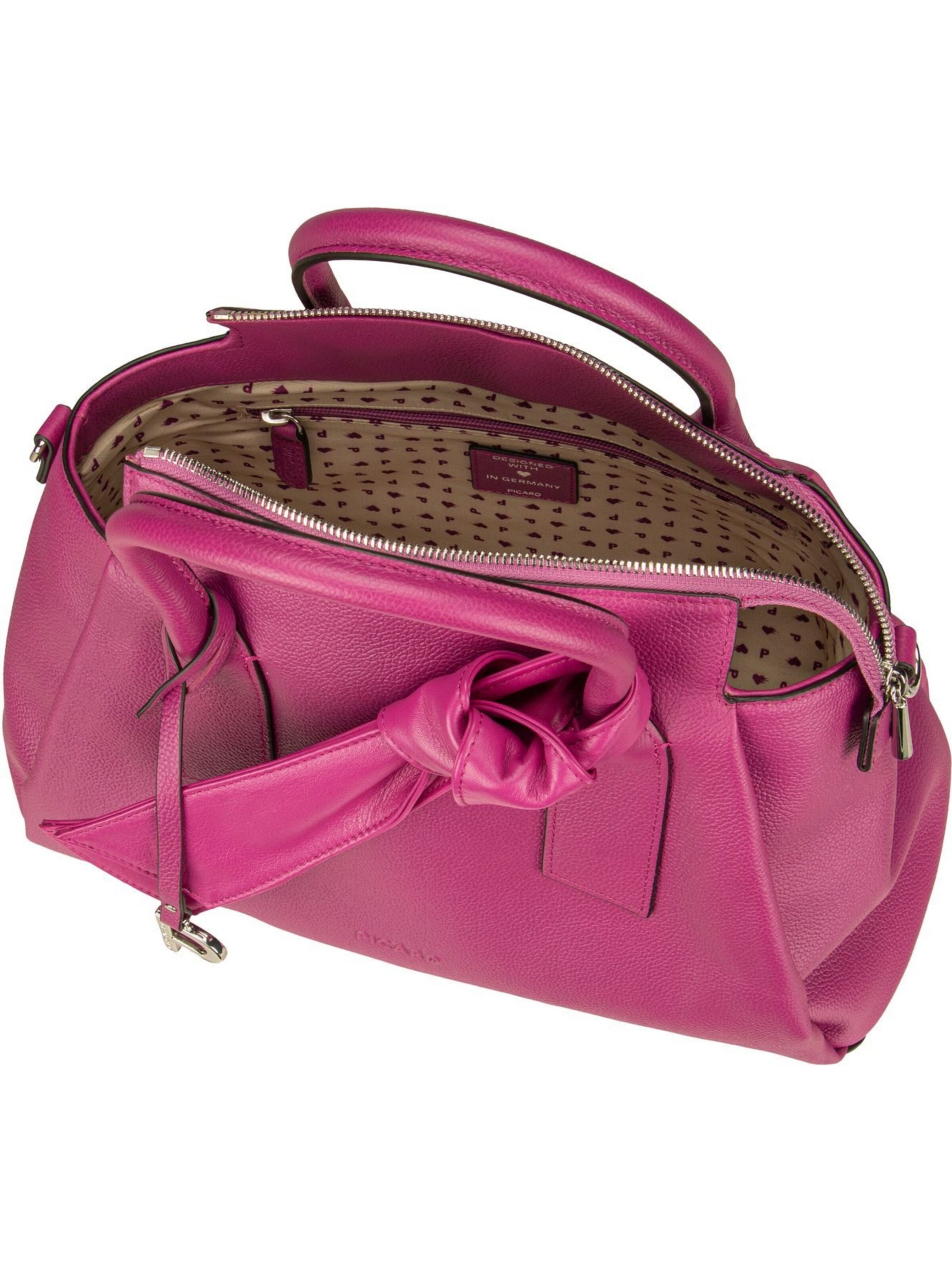 Picard Shopper 'Embrace' in Pink