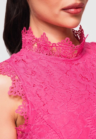 Ombre Avondjurk in Roze