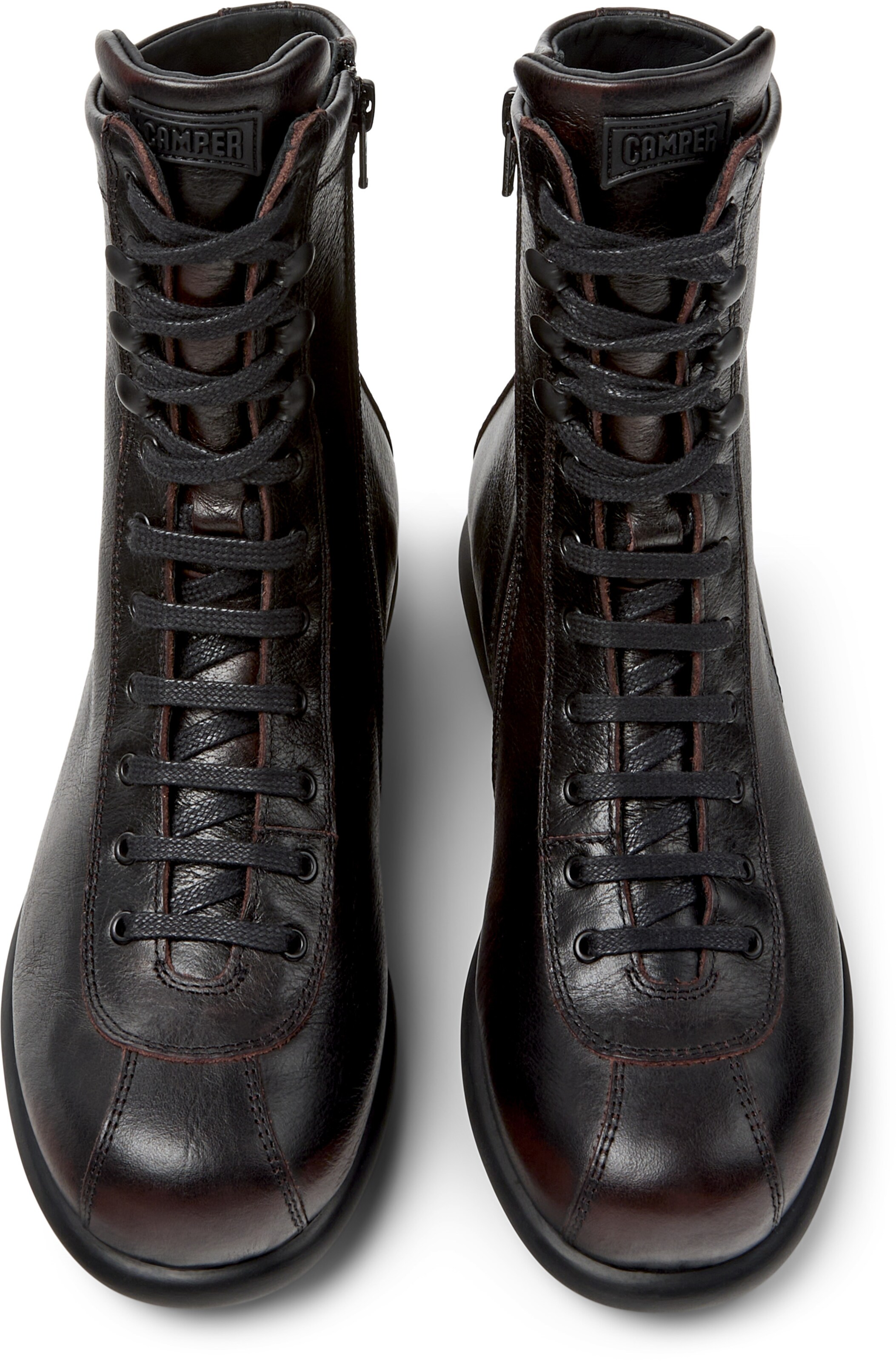 Bottines 'Pelotas Ariel' CAMPER en noir