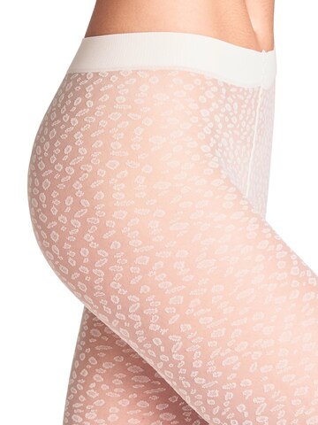 FALKE Strumpfhose 'Shell Fragments'‌‌ in Weiß